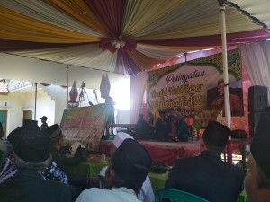 Pengajian Maulid Nabi di Dusun Lebak
